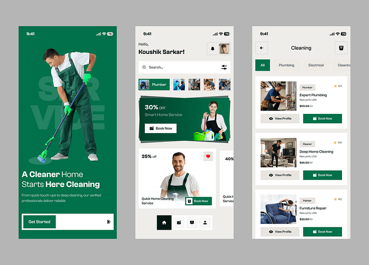 Zenith Financial Dashboard